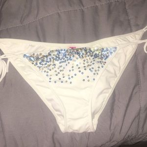 Victoria Secret sequin bottoms